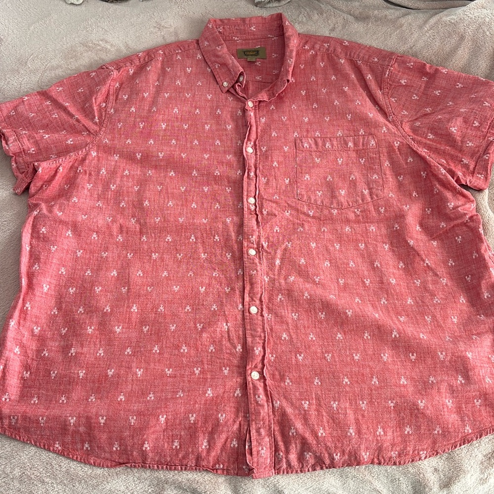 Men's button down